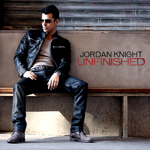 Jordan Knight, Unfinished Album Cover Jordan Knight, Unfinished Album Cover